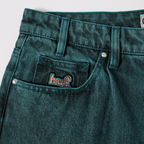 HUF CROMER WASHED PANT - Sea Green - Kubanna