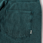 HUF CROMER WASHED PANT - Sea Green - Kubanna