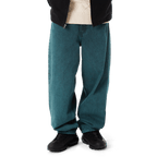 HUF CROMER WASHED PANT - Sea Green - Kubanna