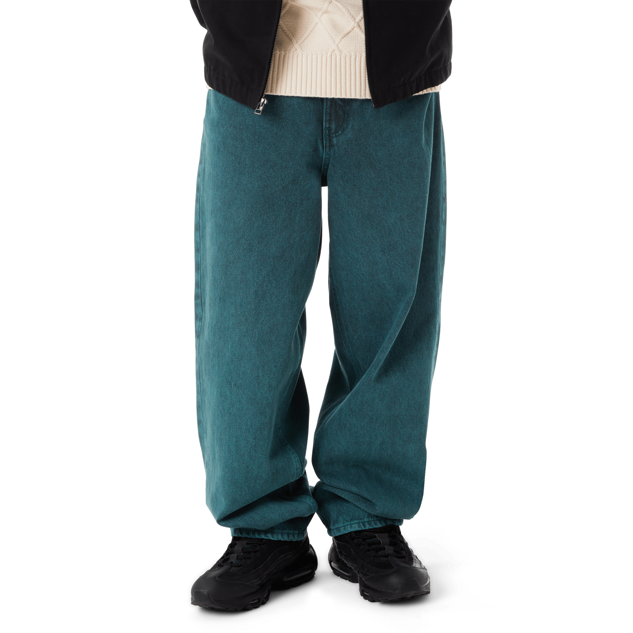 HUF CROMER WASHED PANT - Sea Green - Kubanna