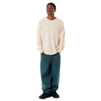 HUF CROMER WASHED PANT - Sea Green - Kubanna