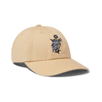 HUF CUPID 6 PANEL CV HAT - Khaki - Kubanna