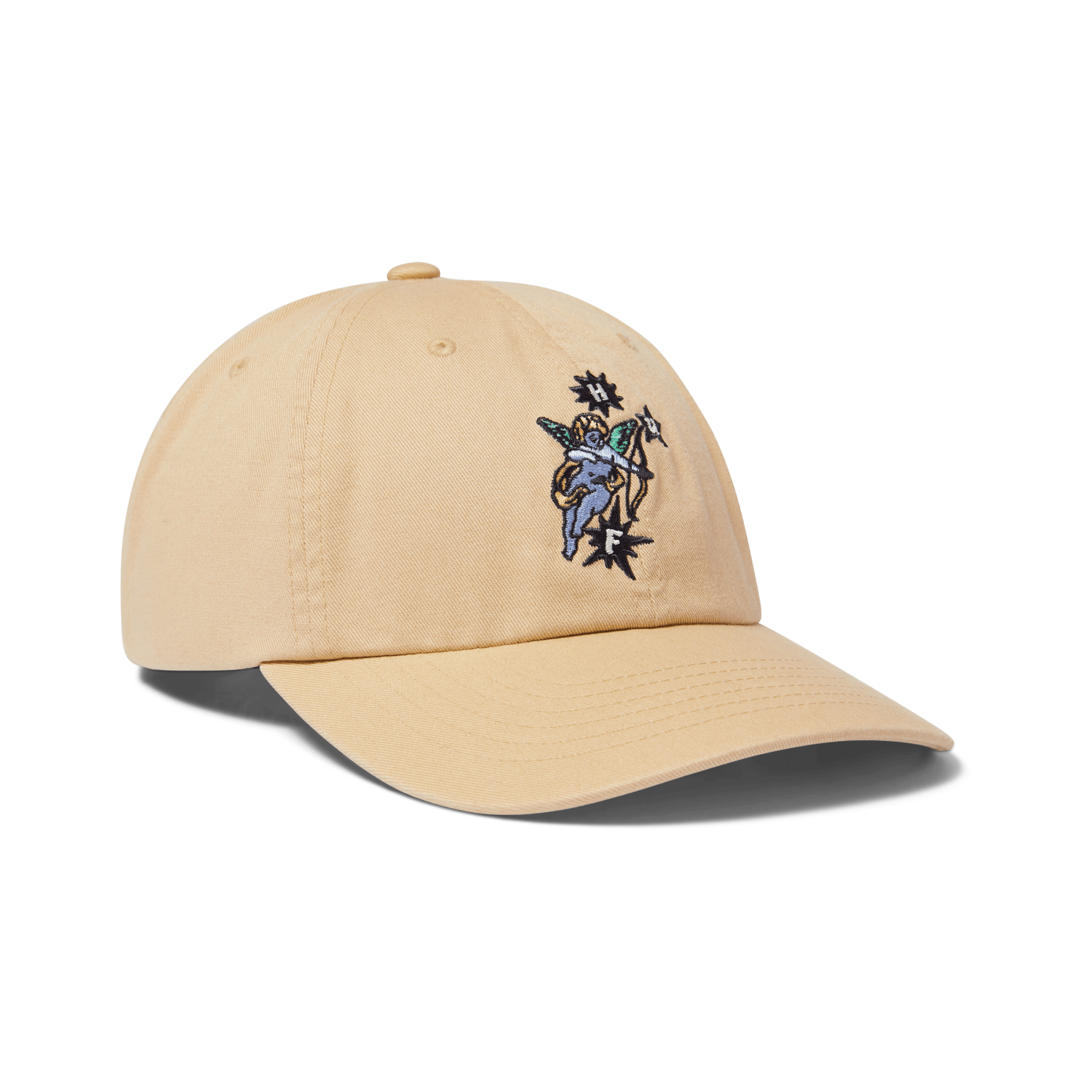 HUF CUPID 6 PANEL CV HAT - Khaki - Kubanna