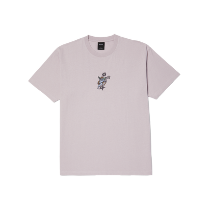 HUF CUPID S/S WASHED TEE - Washed Purple