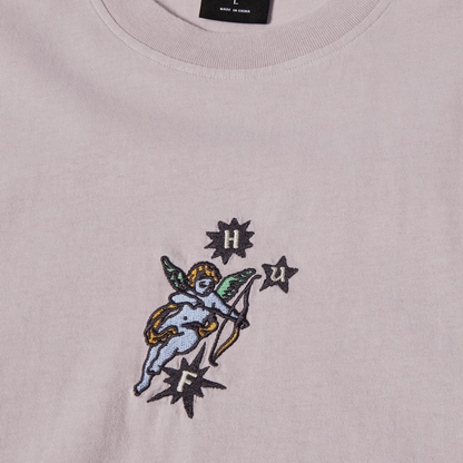 HUF CUPID S/S WASHED TEE - Washed Purple