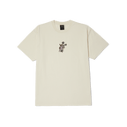 HUF CUPID S/S WASHED TEE - Natural - Kubanna
