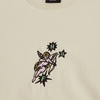 HUF CUPID S/S WASHED TEE - Natural - Kubanna