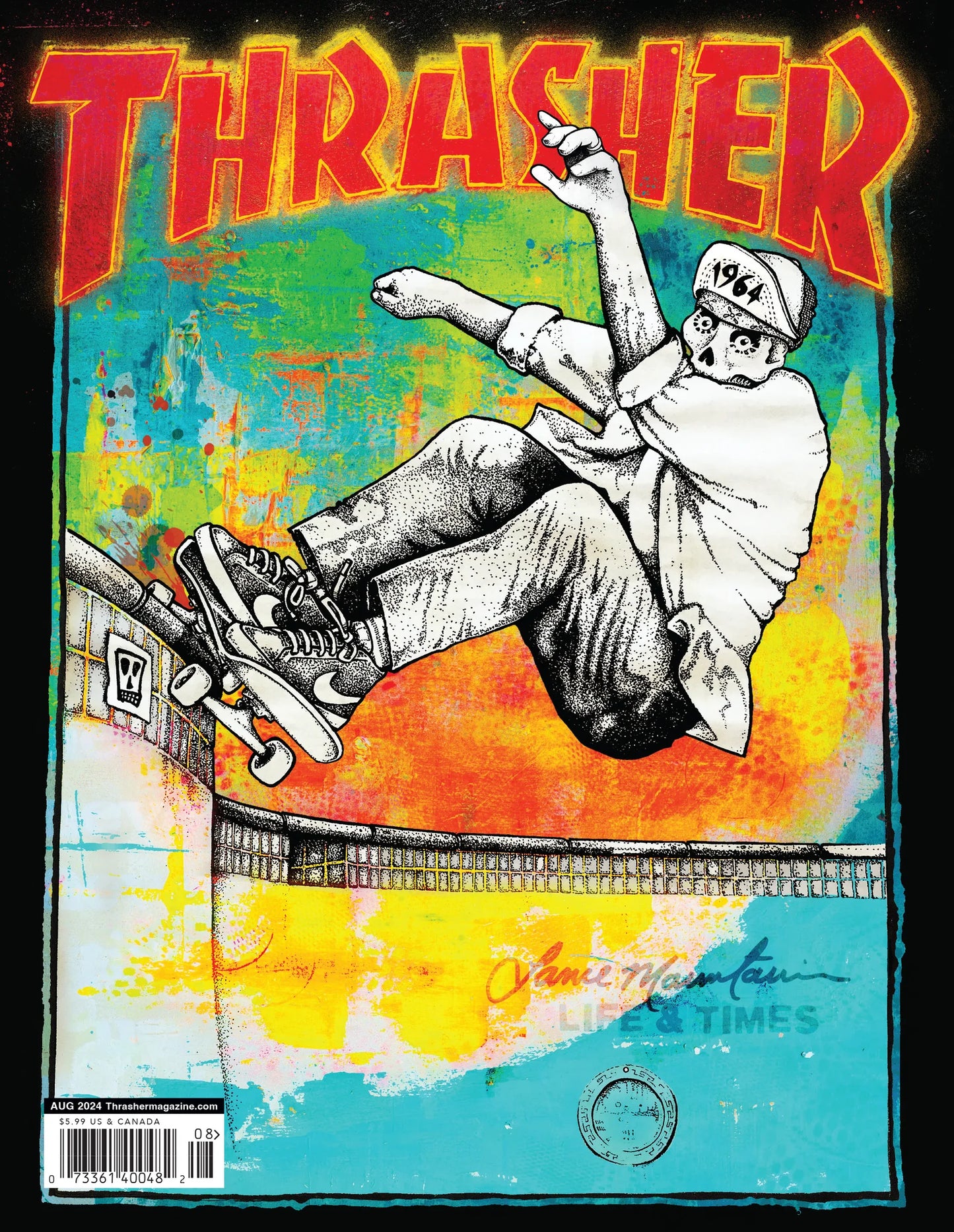 Thrasher Magazine - August 2024