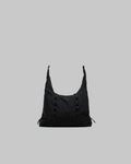 Topologie Cloud Hobo Bag Small - Black Tech Sateen