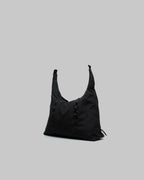 Topologie Cloud Hobo Bag Small - Black Tech Sateen