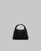 Topologie Cloud Hobo Bag Small - Black Tech Sateen