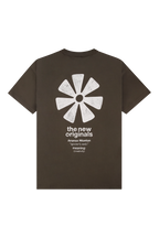 The New Originals Ananse Adinkra Tee - Acid Brown - Kubanna