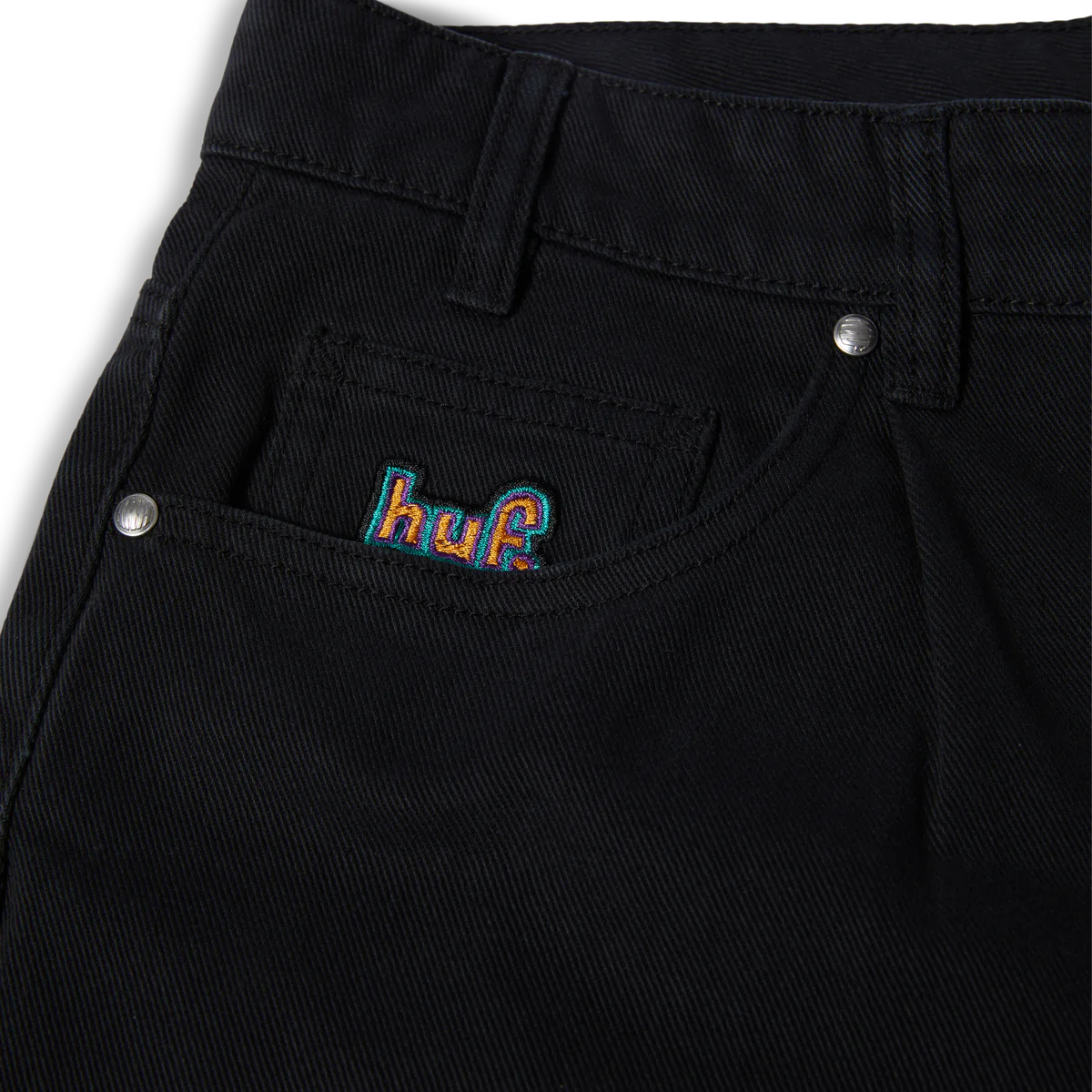 HUF Cromer Pant - Black