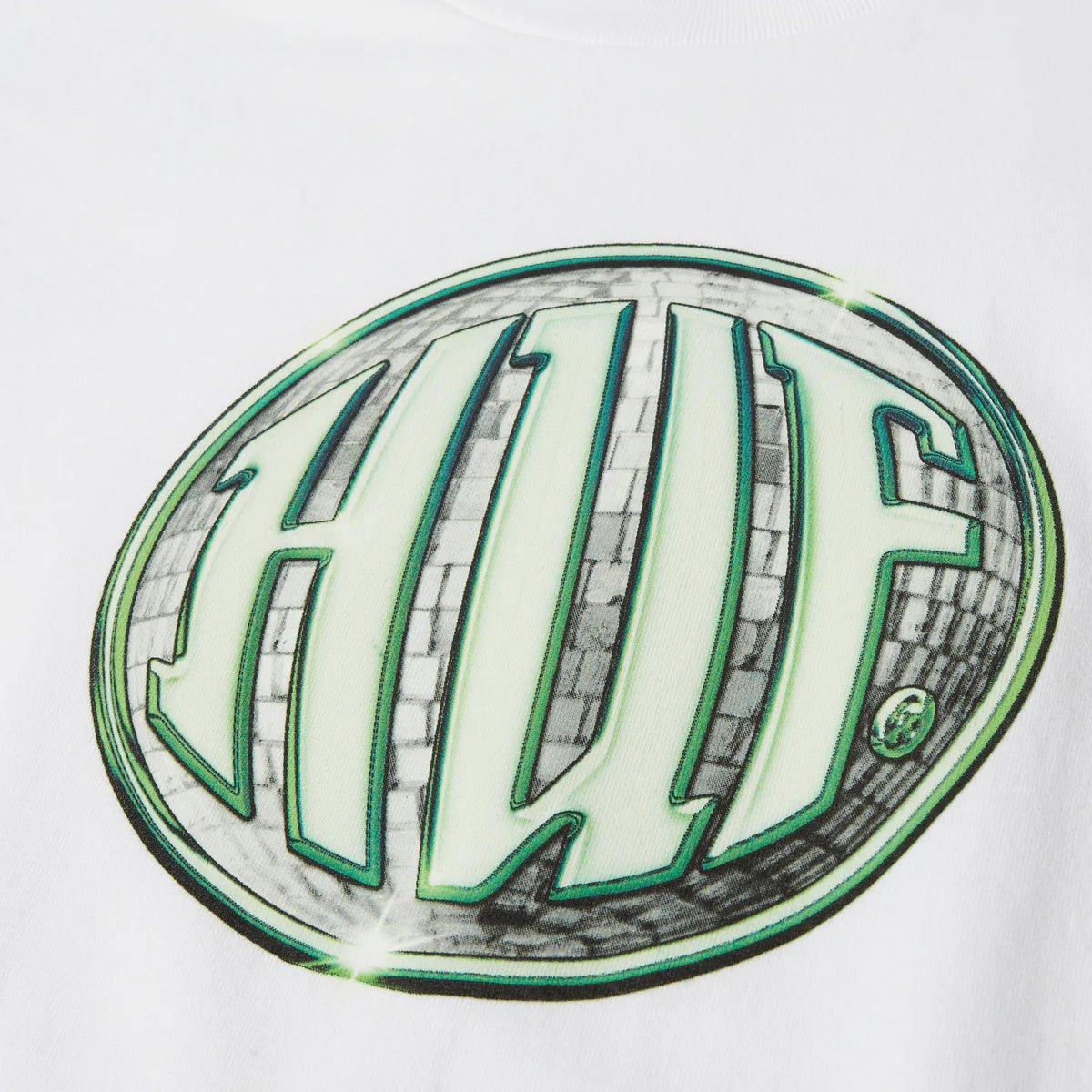 HUF D - Zone Tee - White - Kubanna