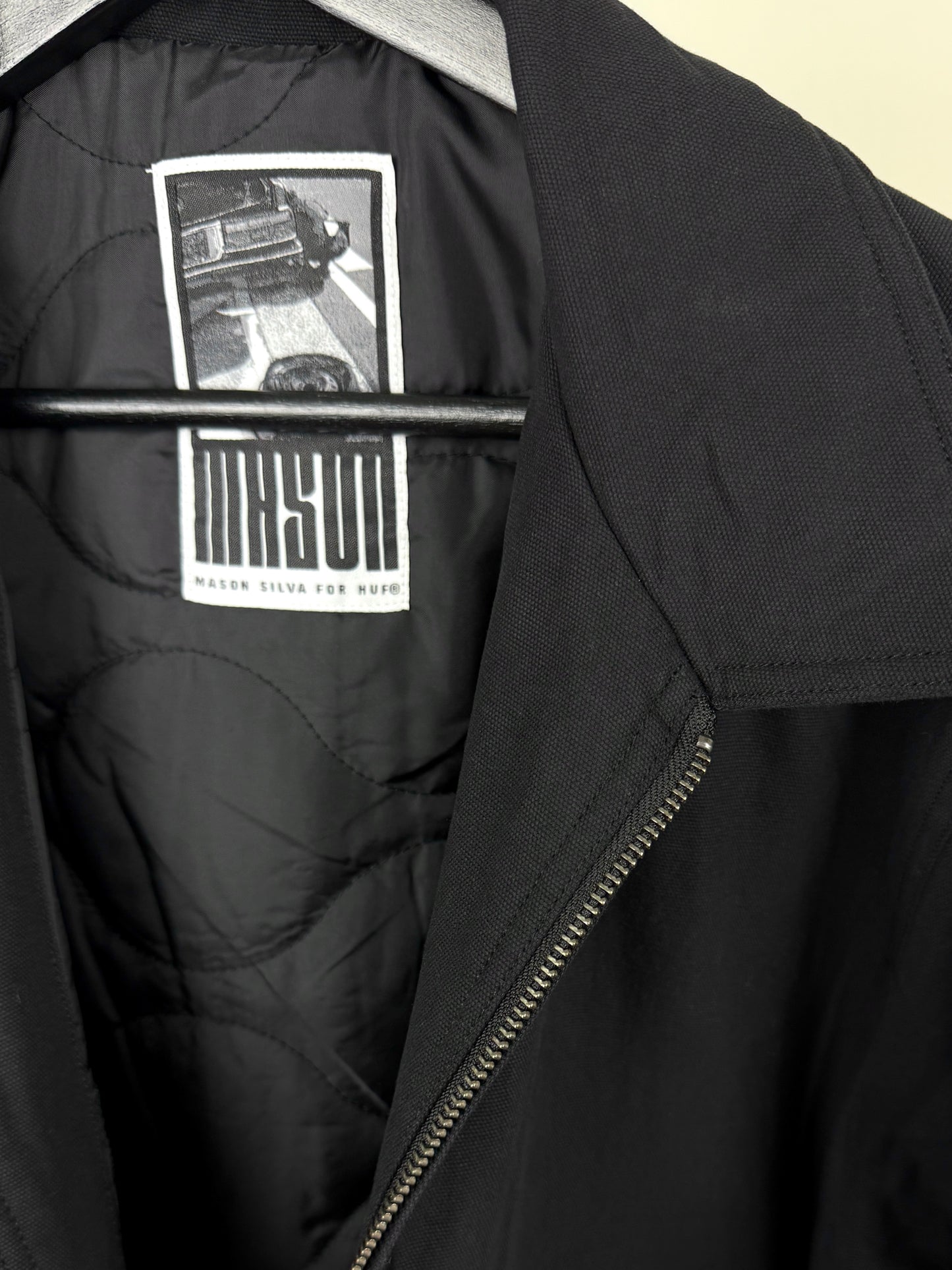 HUF Mason Reversible Shacket - Black