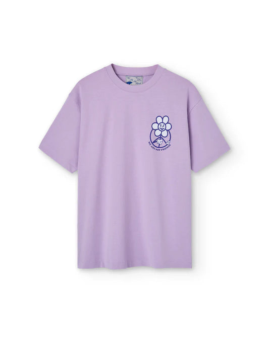 WANF Daisy Logo Lavender T-Shirt - Lavender