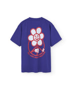 WANF Daisy Navy Tee - Navy Blue - Kubanna
