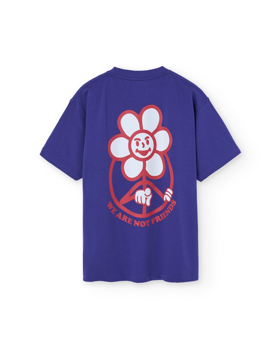 WANF Daisy Navy Tee - Navy Blue - Kubanna