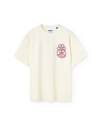 WANF Daisy Off Tee - Off - White - Kubanna