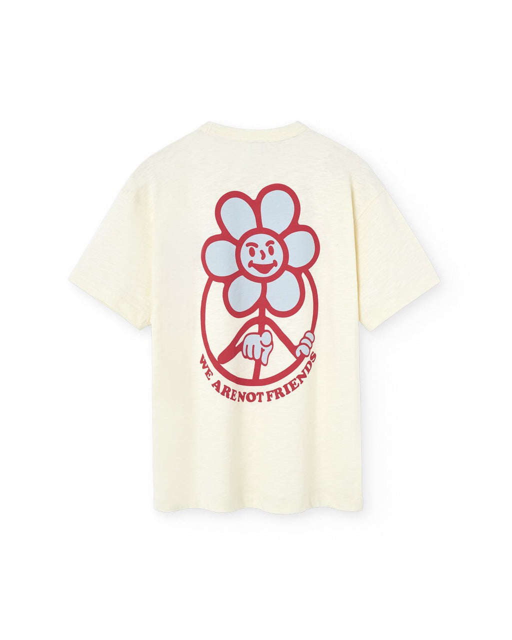 WANF Daisy Off Tee - Off - White - Kubanna