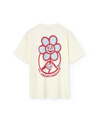 WANF Daisy Off Tee - Off - White - Kubanna