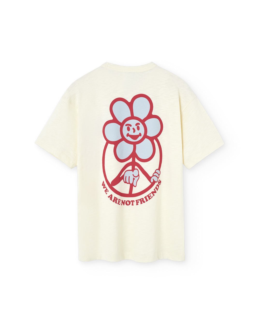 WANF Daisy Off Tee - Off - White - Kubanna