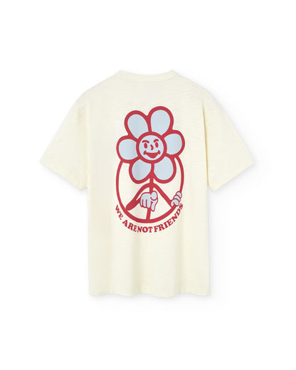 WANF Daisy Off Tee - Off-White