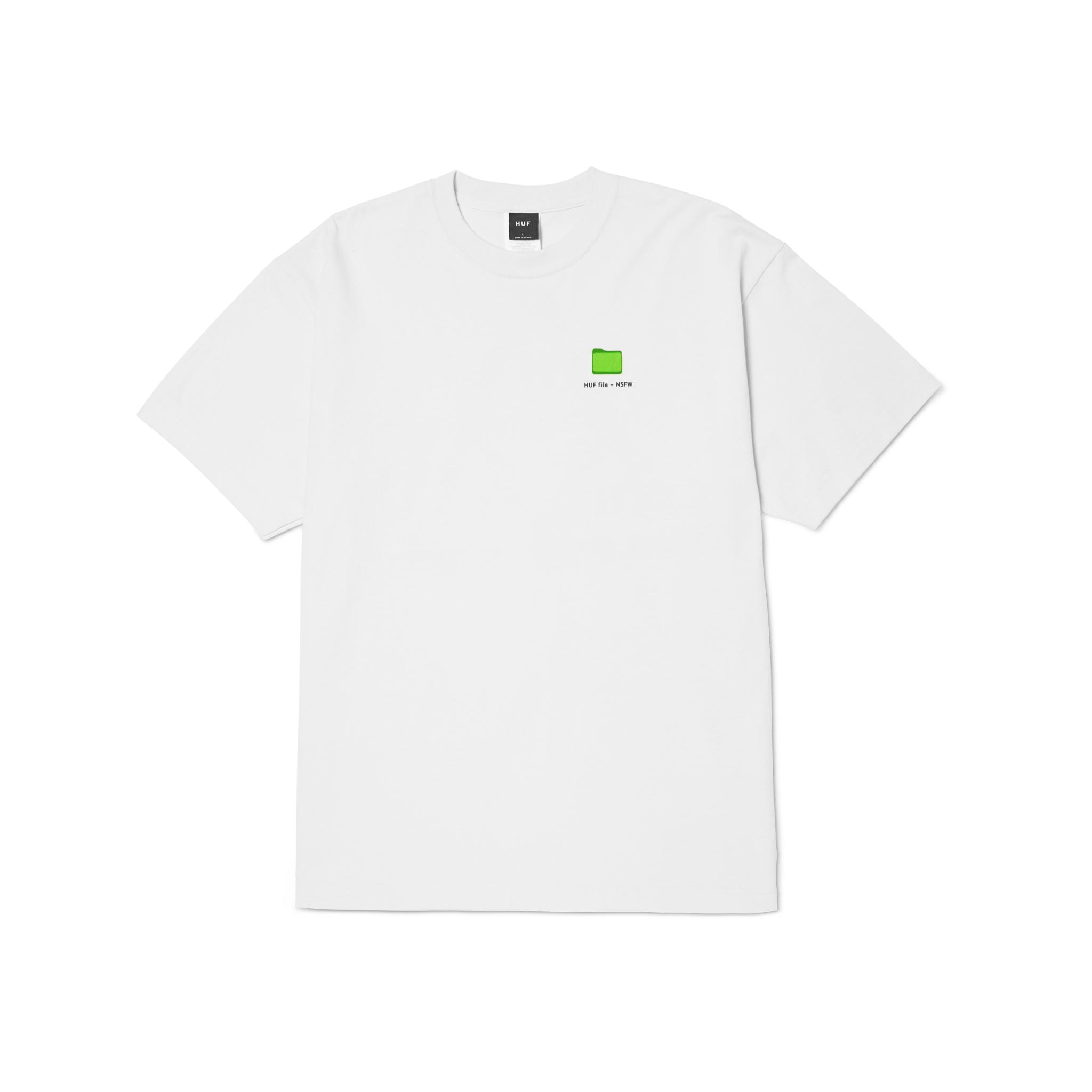 HUF DESKTOP S/S TEE - White - Kubanna