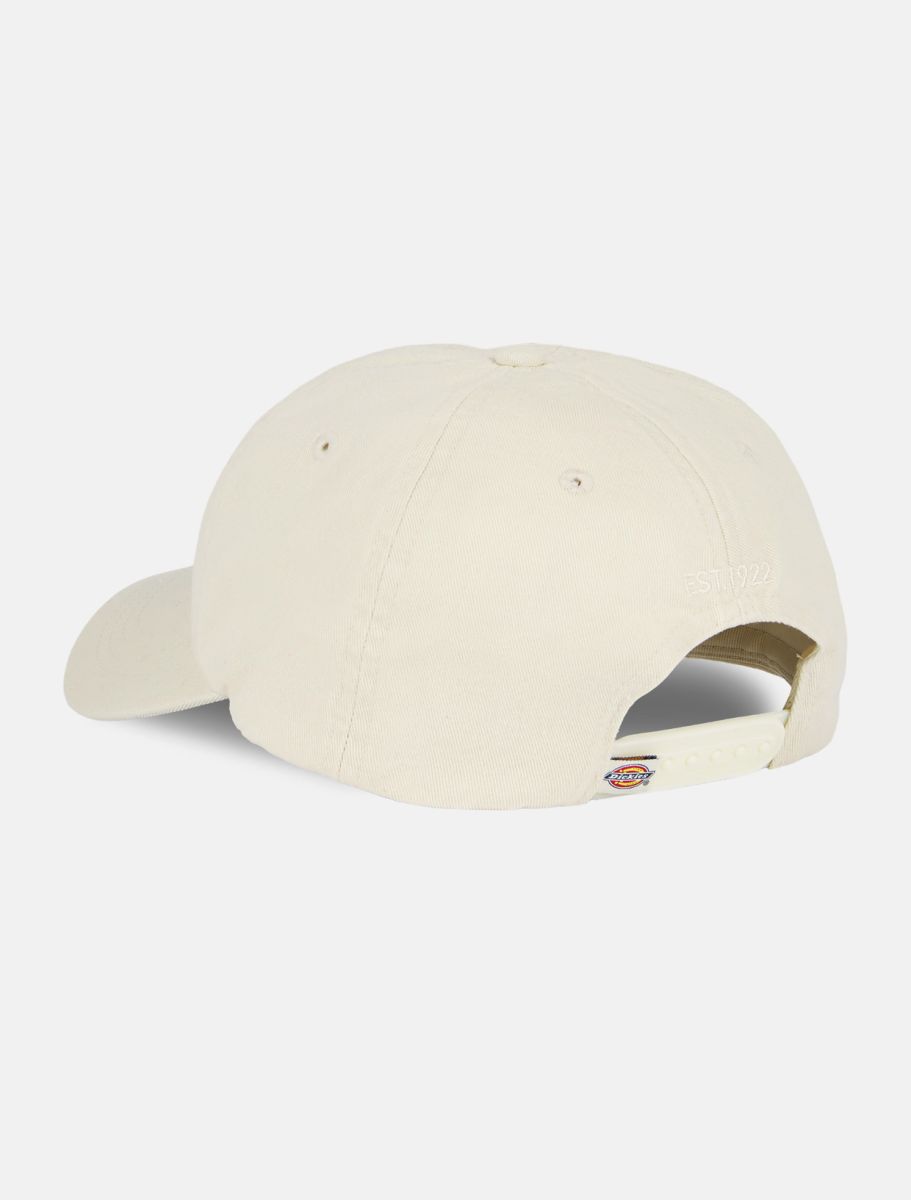 Dickies Hardwick Baseball Cap - Whitecap Grey - Kubanna