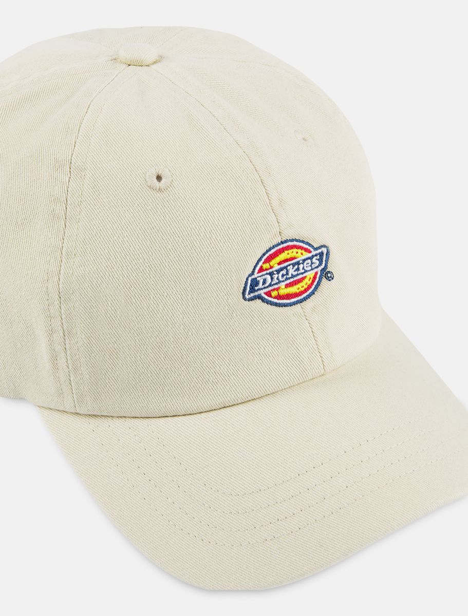 Dickies Hardwick Baseball Cap - Whitecap Grey - Kubanna
