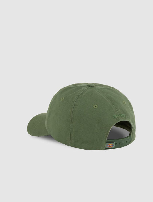 Dickies Hardwick Baseball Cap - Olive Green