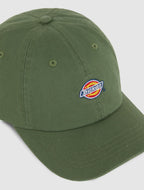 Dickies Hardwick Baseball Cap - Olive Green - Kubanna