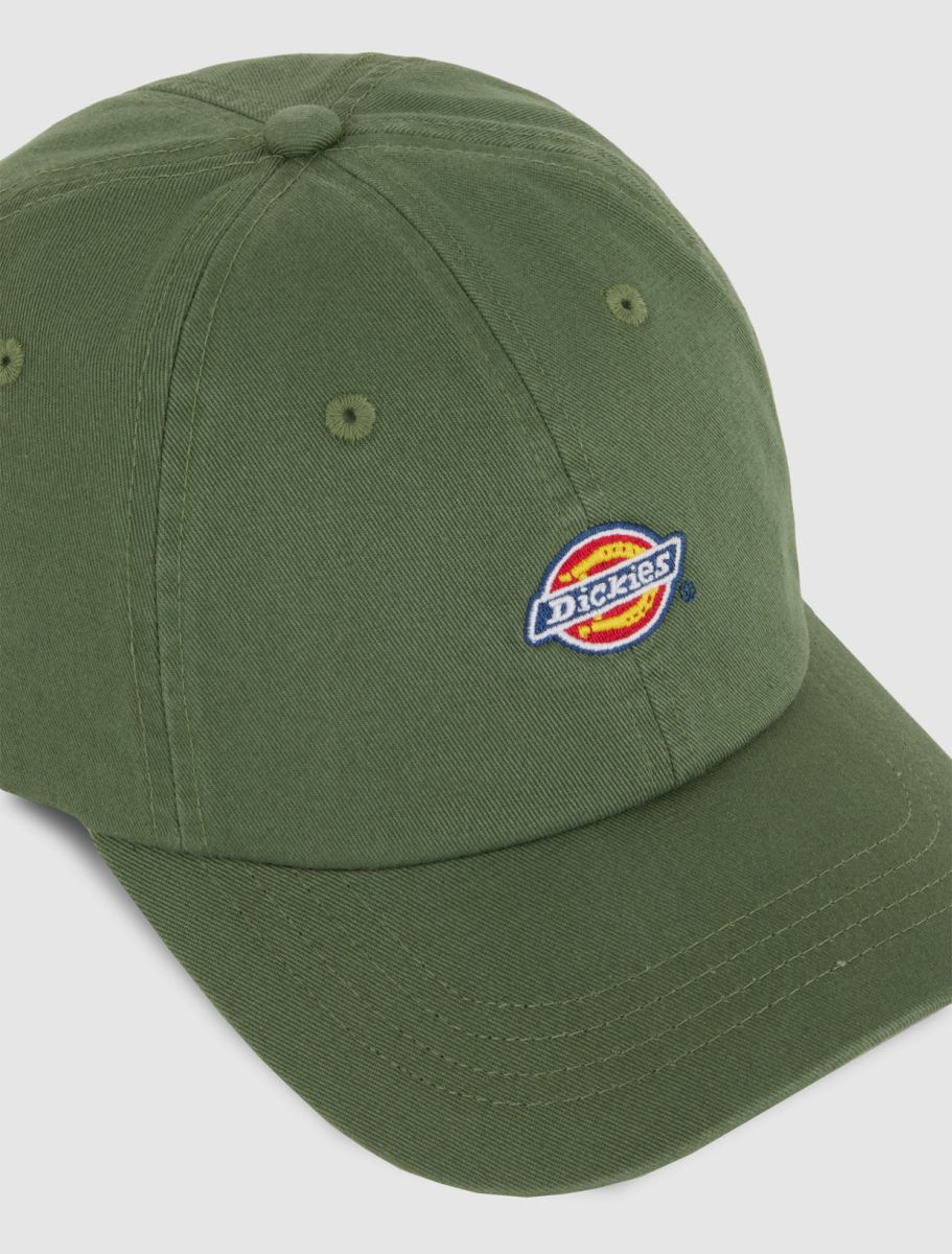 Dickies Hardwick Baseball Cap - Olive Green - Kubanna