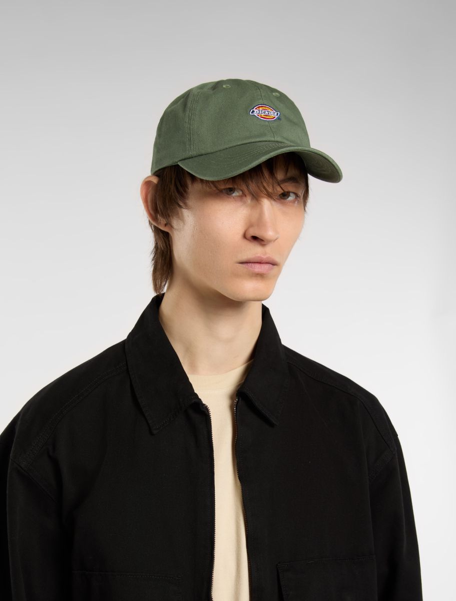 Dickies Hardwick Baseball Cap - Olive Green - Kubanna