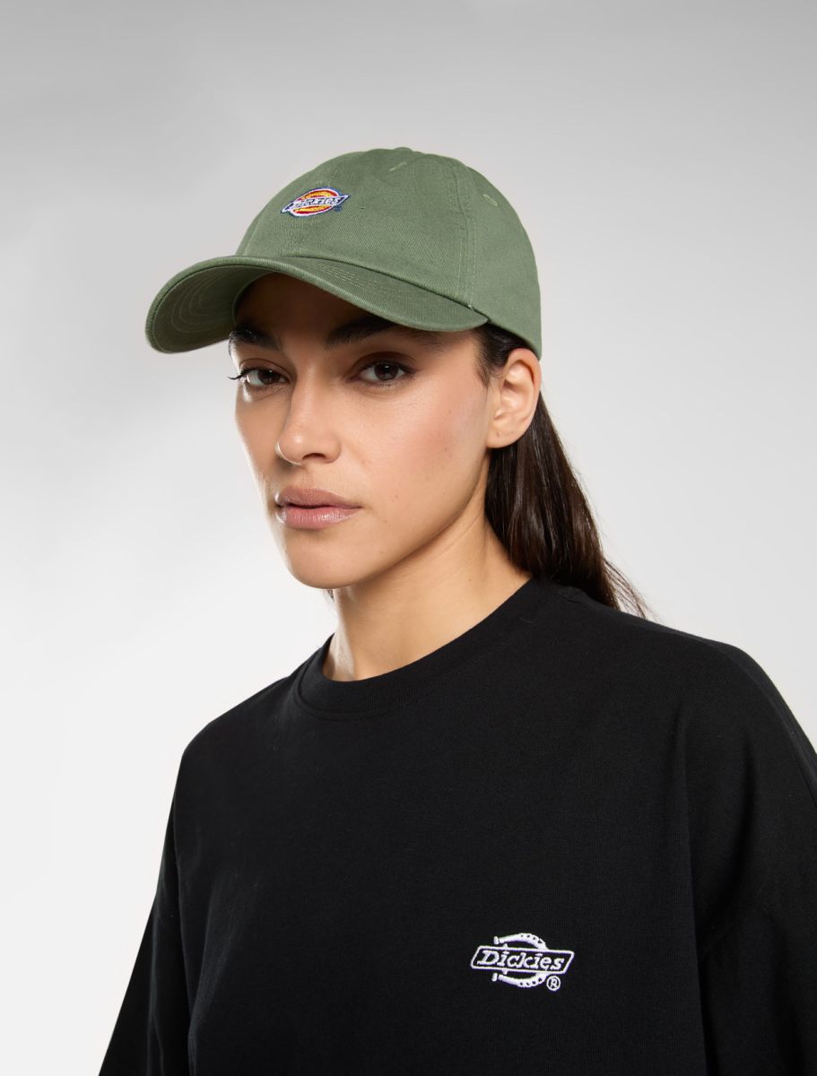 Dickies Hardwick Baseball Cap - Olive Green - Kubanna