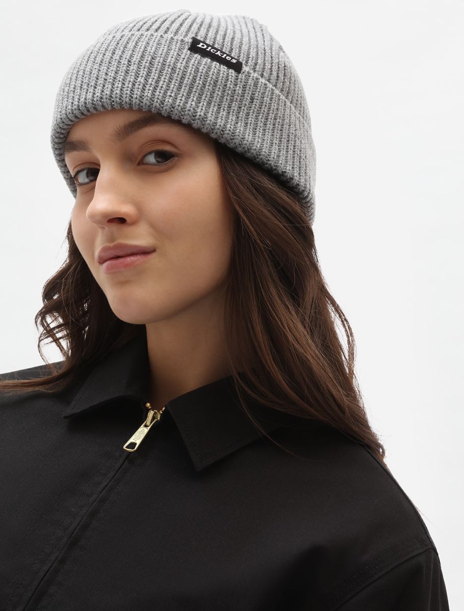 Dickies Woodworth Beanie - Grey