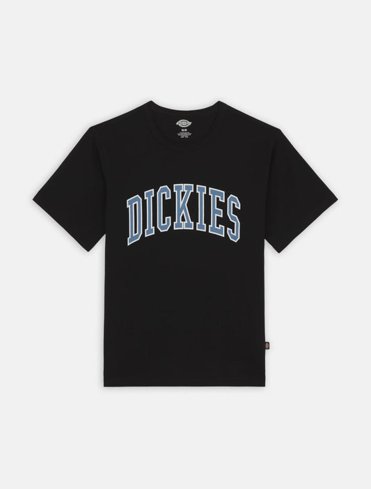 Dickies Aitkin T-shirt - Black/Coronet Blue