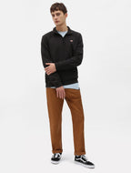 Dickies | Oakport Quarter Zip Sweater - Black