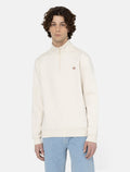 Dickies | Oakport Quarter Zip Sweater - Whitecap Grey