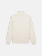 Dickies | Oakport Quarter Zip Sweater - Whitecap Grey