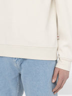 Dickies | Oakport Quarter Zip Sweater - Whitecap Grey