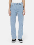 Dickies Houston Denim Trousers - Vintage Aged Blue - Kubanna