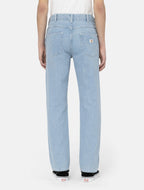 Dickies Houston Denim Trousers - Vintage Aged Blue - Kubanna