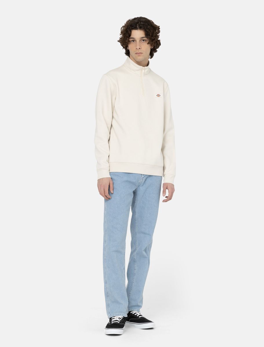 Dickies Houston Denim Trousers - Vintage Aged Blue - Kubanna