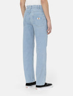 Dickies Houston Denim Trousers - Vintage Aged Blue - Kubanna