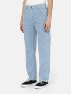 Dickies Houston Denim Trousers - Vintage Aged Blue - Kubanna