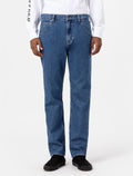 Dickies Houston Denim Trousers - Classic Blue - Kubanna