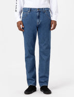 Dickies Houston Denim Trousers - Classic Blue - Kubanna