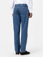 Dickies Houston Denim Trousers - Classic Blue - Kubanna