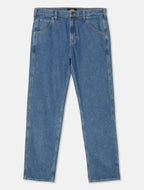 Dickies Houston Denim Trousers - Classic Blue - Kubanna